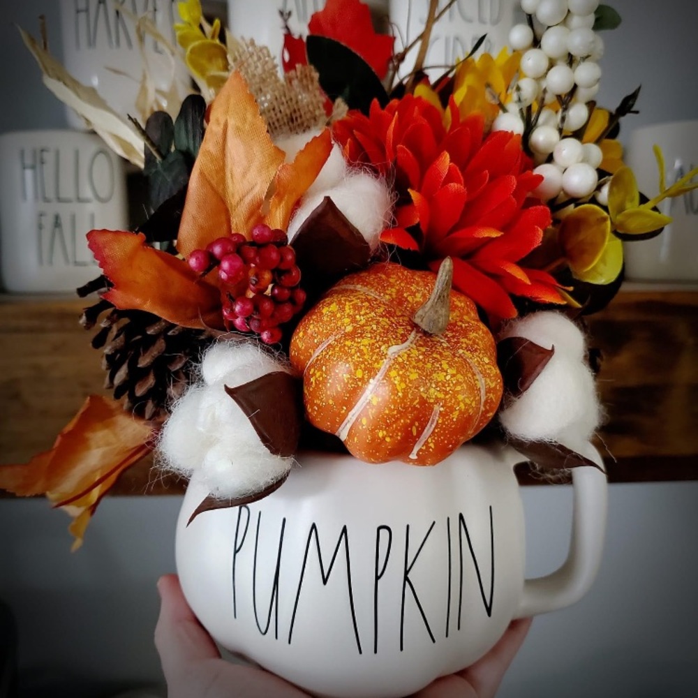 RAE DUNN Pumpkin Mug - Picture 1 of 3